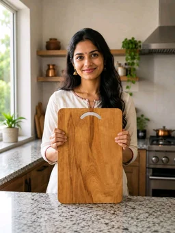 PrimeShelf Vegetable Cutting Choppers Rich Arch Design 30x20 - 35x25 CM, ARCH DESIGN