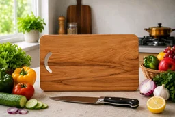PrimeShelf Vegetable Cutting Choppers Rich Arch Design 30x20 - 35x25 CM, ARCH DESIGN