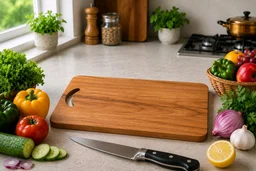 PrimeShelf Vegetable Cutting Choppers Rich Arch Design 30x20 - 35x25 CM, ARCH DESIGN
