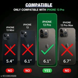 PrimeShelf High Protection Mobile Pouch iPhone 13 Pro, 6.1"