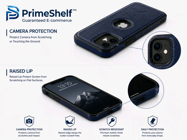 PrimeShelf High Protection Mobile Pouch iPhone 13 Pro, 6.1"