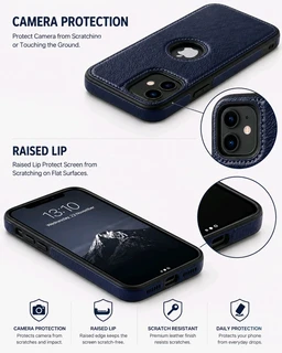 PrimeShelf High Protection Mobile Pouch iPhone 13 Pro, 6.1"