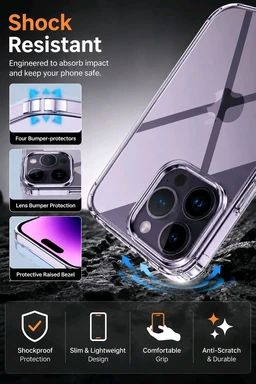 PrimeShelf iPhone Transparent Pouch