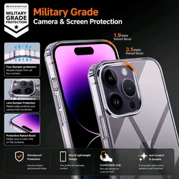 PrimeShelf iPhone Transparent Pouch