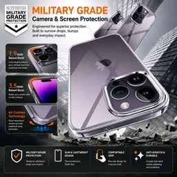 PrimeShelf iPhone Transparent Pouch
