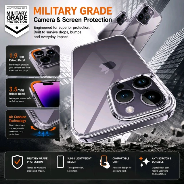 PrimeShelf iPhone Transparent Pouch
