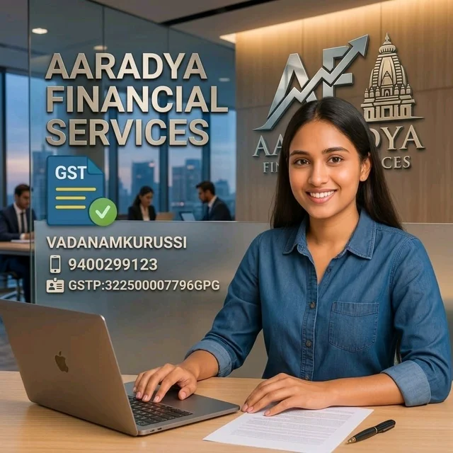 AARADYA FINANCIAL SERVICES GST SERVICES
