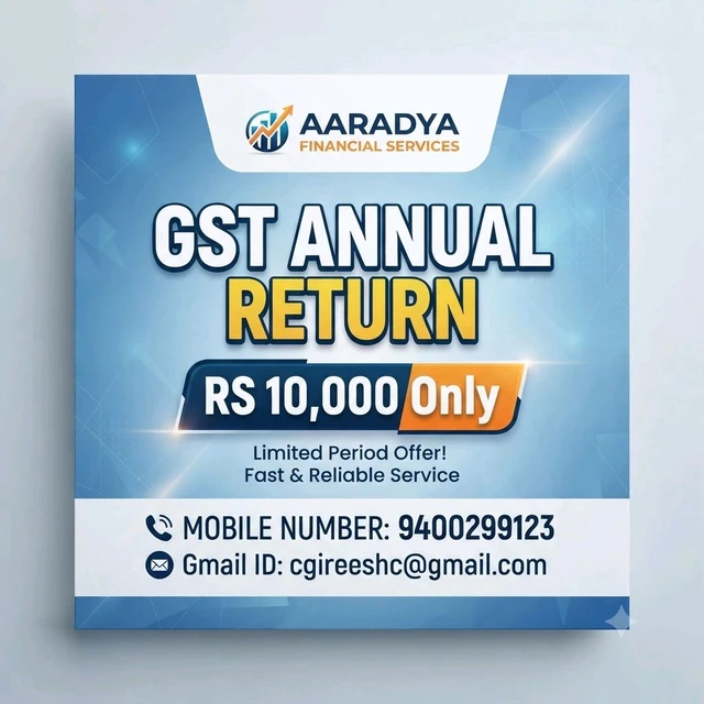 GST ANNUAL RETURNS 