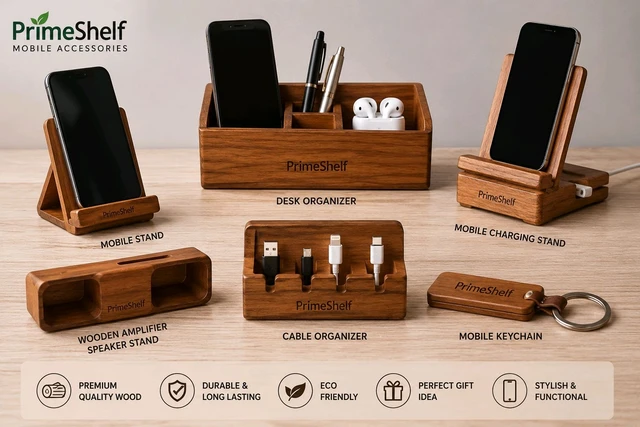Wooden Mobile Accessories 