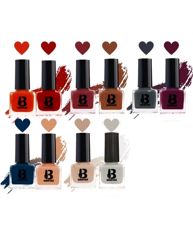 Nail Polish Compo 10 Different Shades 