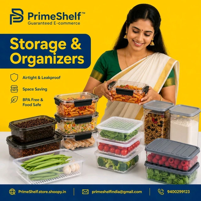 Storage & Organizers