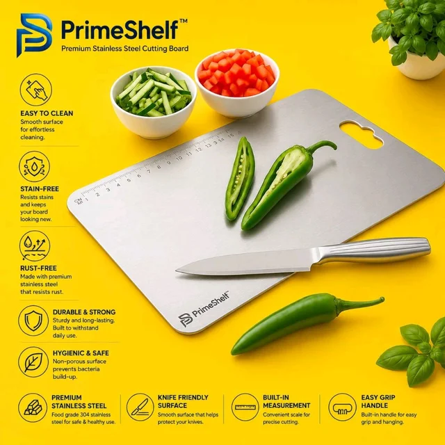 Stainless Steel Cutting Boards 