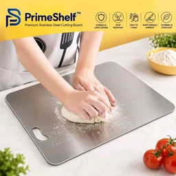 PrimeShelf Stainless Steel Cutting Boards