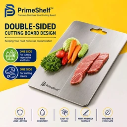 PrimeShelf Stainless Steel Cutting Boards