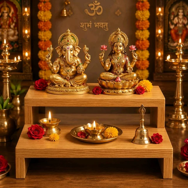 Pooja Chowki 