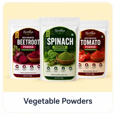 Vegetable Powders