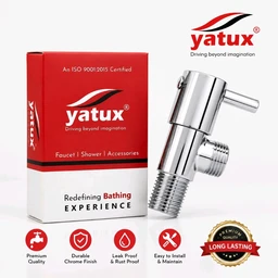 Yatux Angle Valve 15mm Full Brass