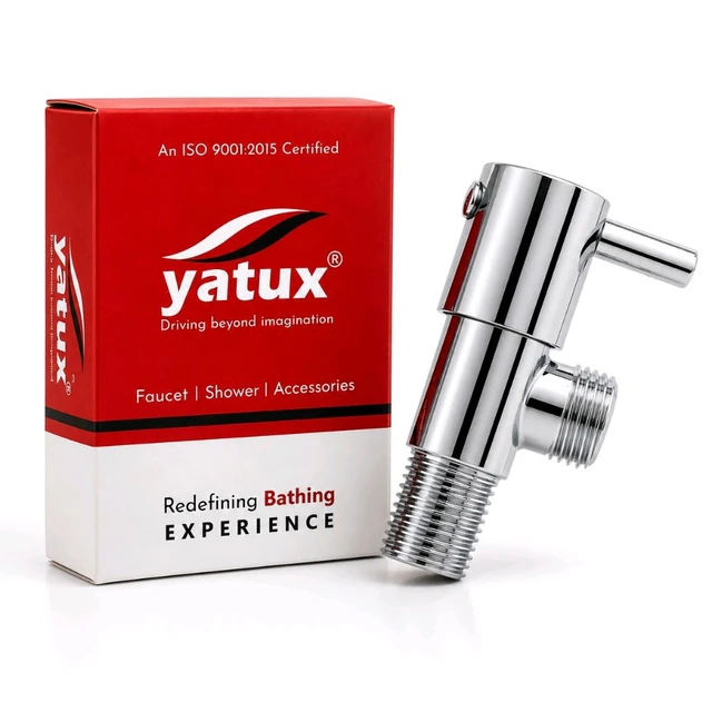 Yatux Angle Valve 15mm Full Brass