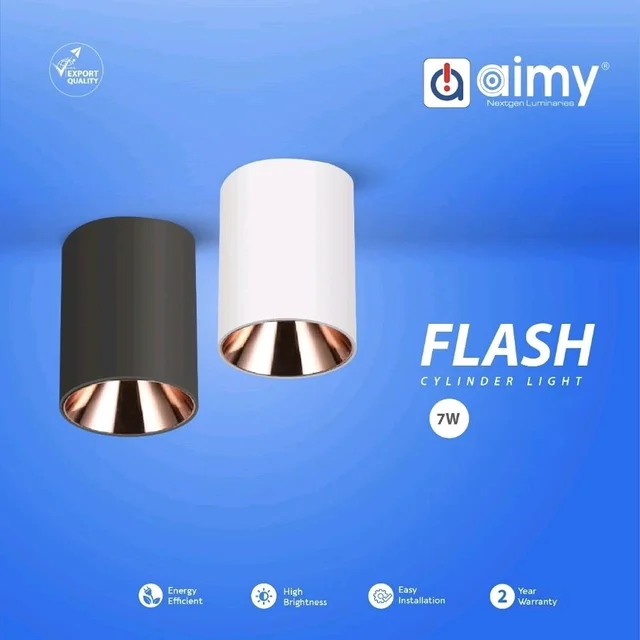 Aimy 7 Watt Cylinder Light