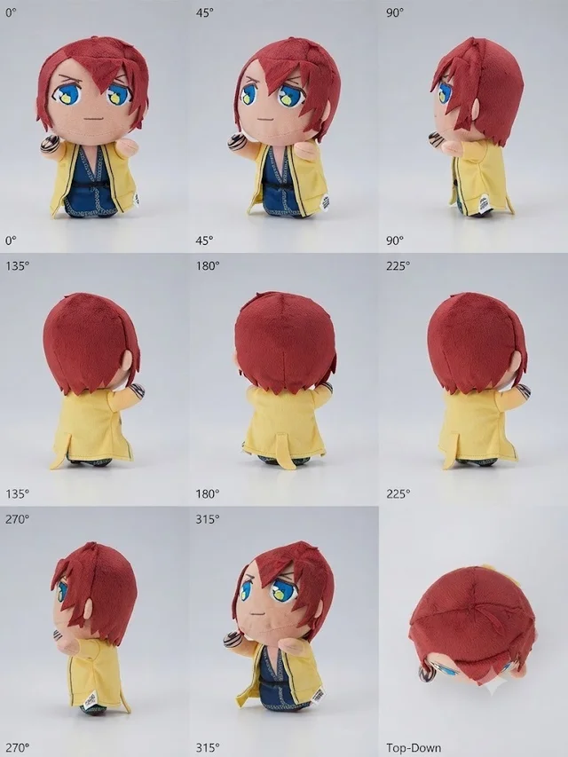 Fate series alexander plush keychain - 8cm - 10cm