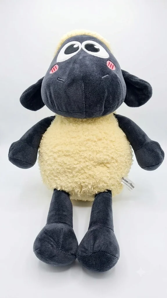 Shaun the Sheep Soft Toy - 15cm - 20cm