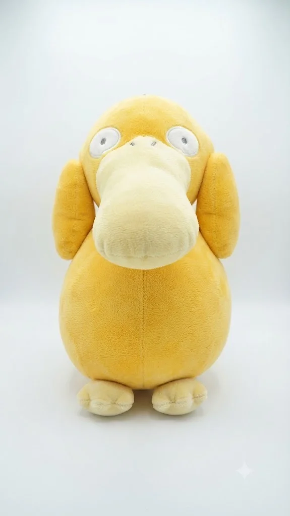 Jumbo Psyduck Pokémon Plush