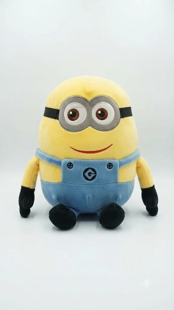 Despicable Me Minion Tim Plush - 15cm - 20cm