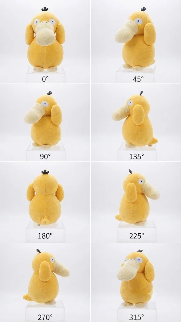 Jumbo Psyduck Pokémon Plush - 15cm - 20cm