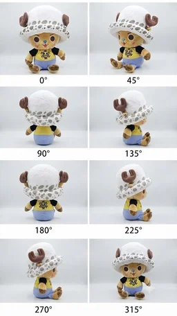 One Piece: Tony Tony Chopper (Trafalgar Law Outfit) Plush - 15cm - 20cm