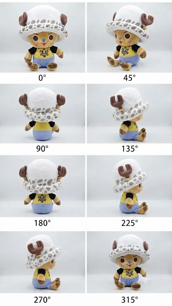 One Piece: Tony Tony Chopper (Trafalgar Law Outfit) Plush - 15cm - 20cm