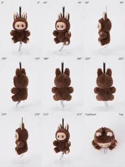 Kasing Lung Labubu Keychain - 8cm - 10cm