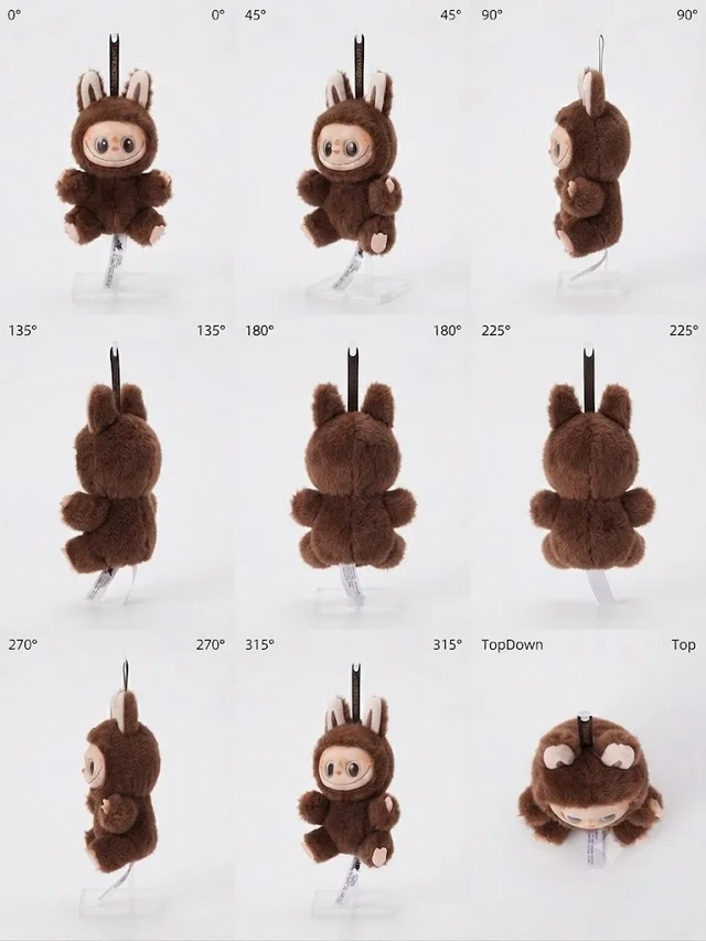 Kasing Lung Labubu Keychain - 8cm - 10cm