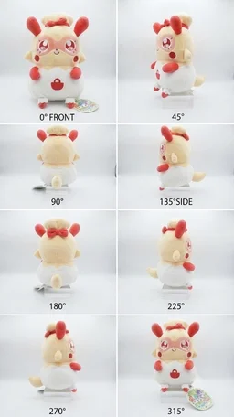 Catch! Teenieping "Happuping" Character Plush - 15cm - 20cm