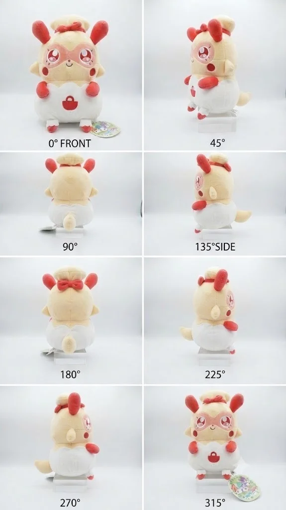 Catch! Teenieping "Happuping" Character Plush - 15cm - 20cm