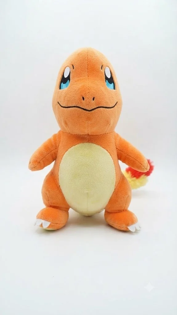 Classic Charmander Pokémon Plush