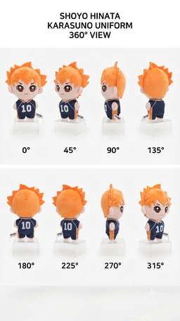 Shoyo Hinata - 15cm-20cm