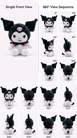 Kuromi Plush Toy