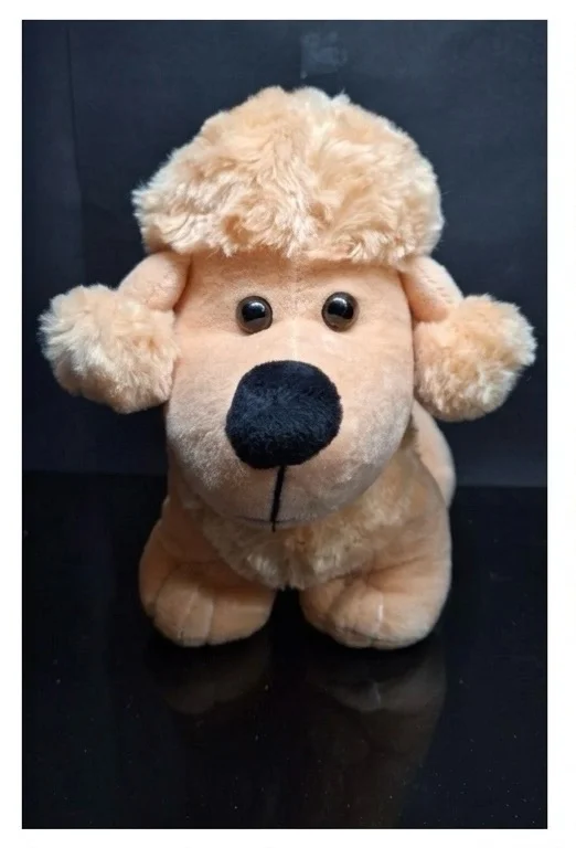 Poodle Puppy Plush