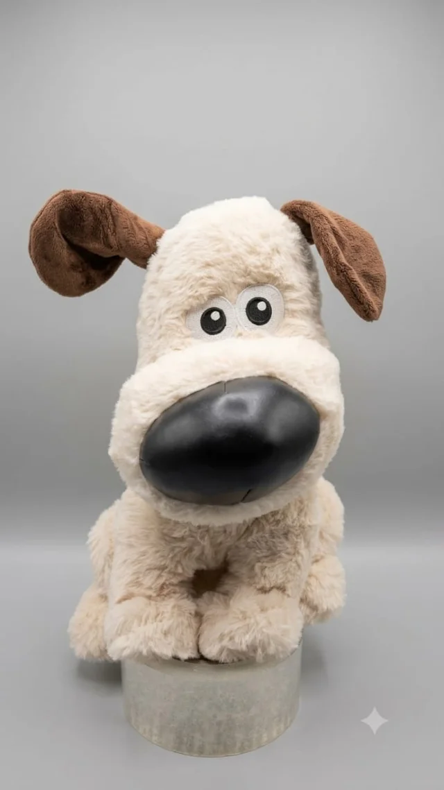 Wallace & Gromit: Gromit Classic Plush - 15cm - 20cm