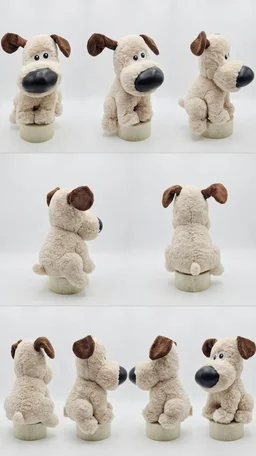 Wallace & Gromit: Gromit Classic Plush - 15cm - 20cm