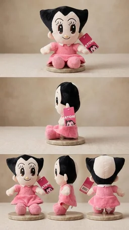 Astro Boy: Uran (Pink Dress) Plush - 15cm - 20cm