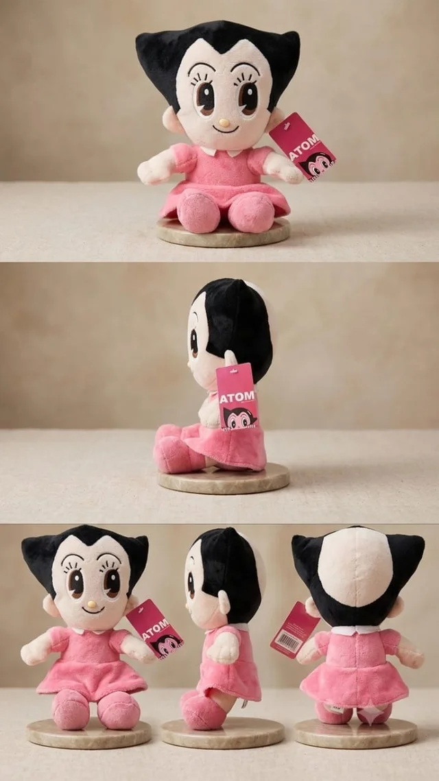 Astro Boy: Uran (Pink Dress) Plush - 15cm - 20cm