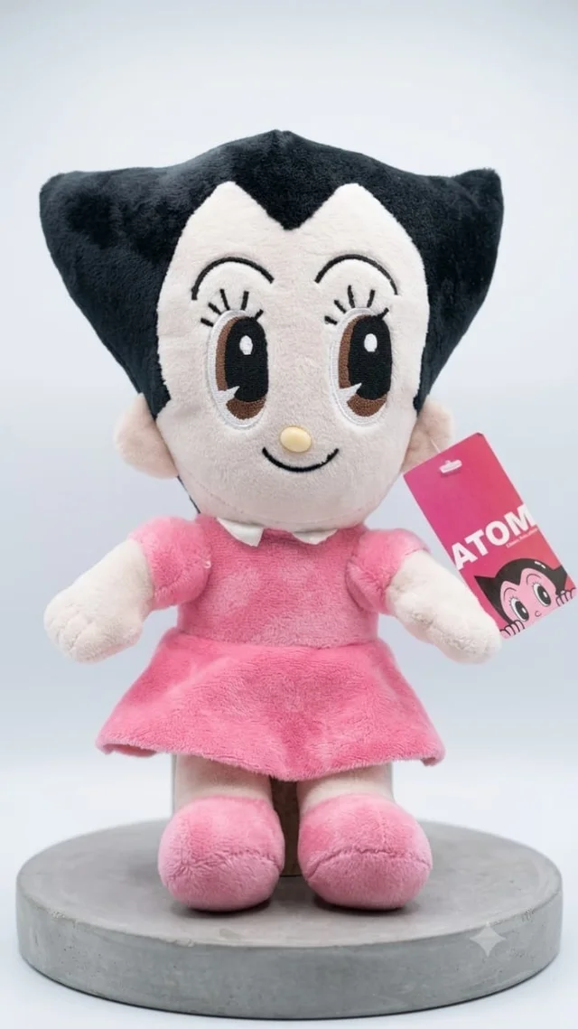 Astro Boy: Uran (Pink Dress) Plush - 15cm - 20cm