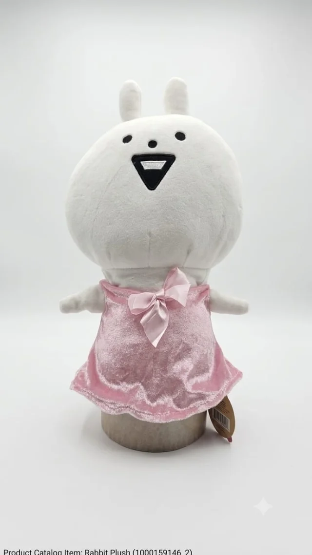 Rabbit Plush - 15cm - 20cm