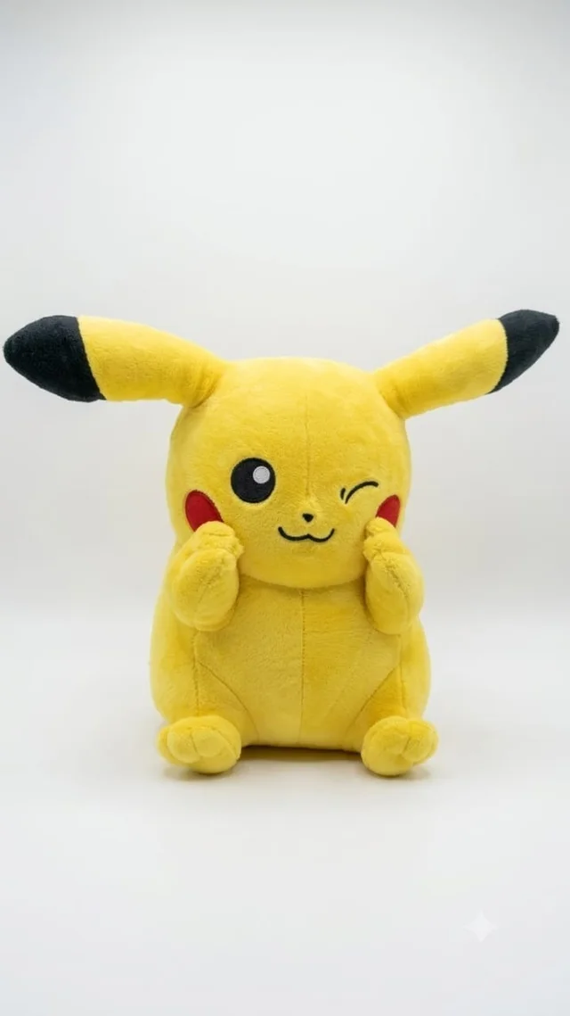 Pikachu Plush