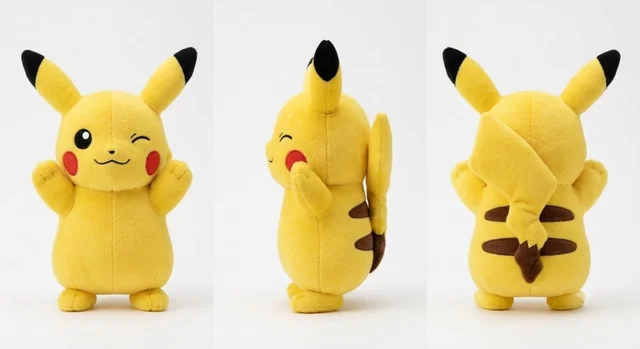 Pikachu Plush - 15cm - 20cm