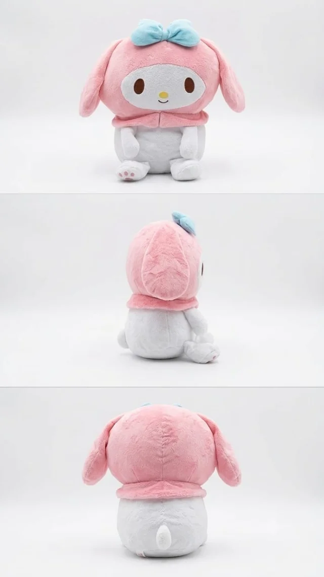 My Melody Plush - 15cm - 20cm