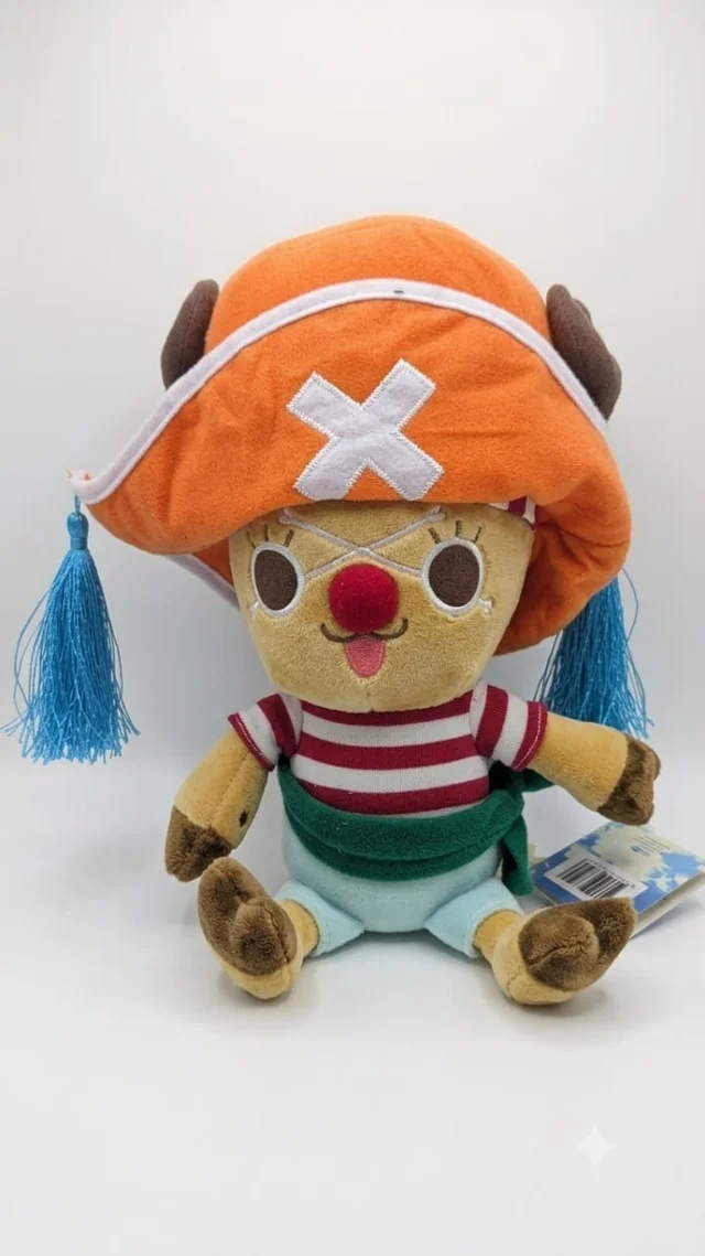 One Piece: Tony Tony Chopper (Wano Arc Outfit) Plush