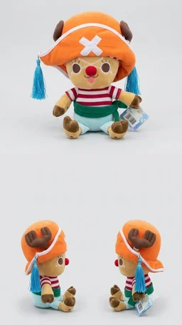 One Piece: Tony Tony Chopper (Wano Arc Outfit) Plush - 15cm - 20cm
