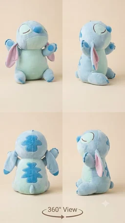 Stitch Plush Toy